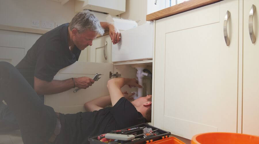Professional burst pipe repair services in Wayne, IL